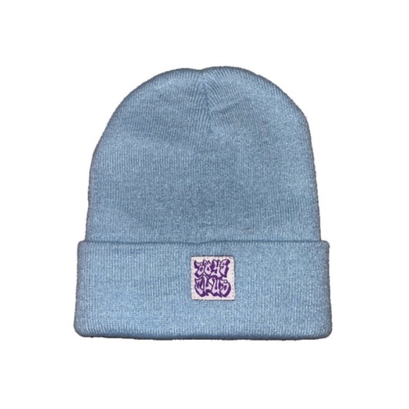Boys club Light blue beanie - Picture 1 of 2